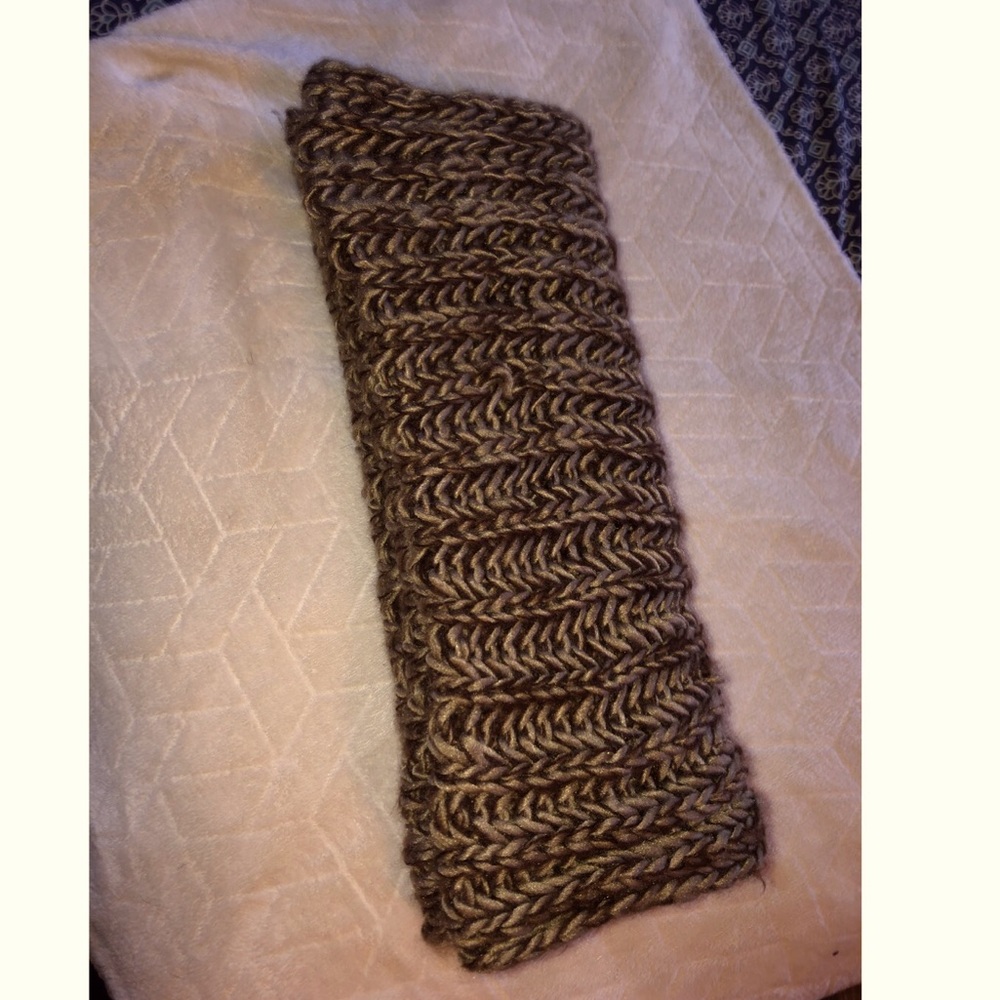 Knit Infinity Scarf